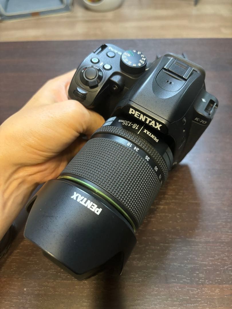 値下げ！　PENTAX K-70 レンズ3本セット デジタル一眼レフ