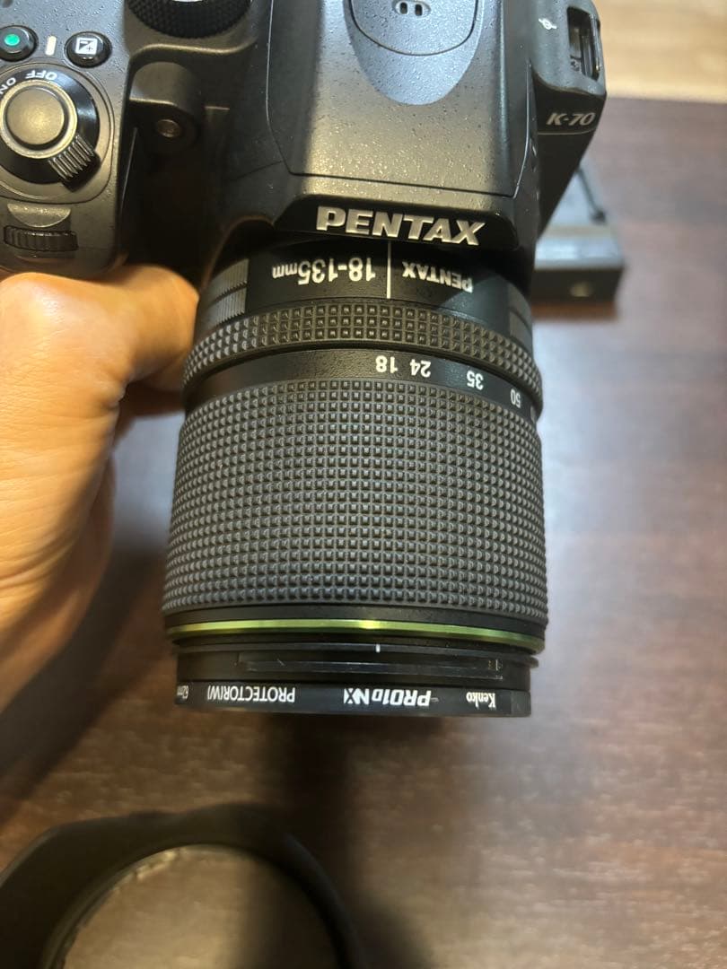 値下げ！　PENTAX K-70 レンズ3本セット デジタル一眼レフ