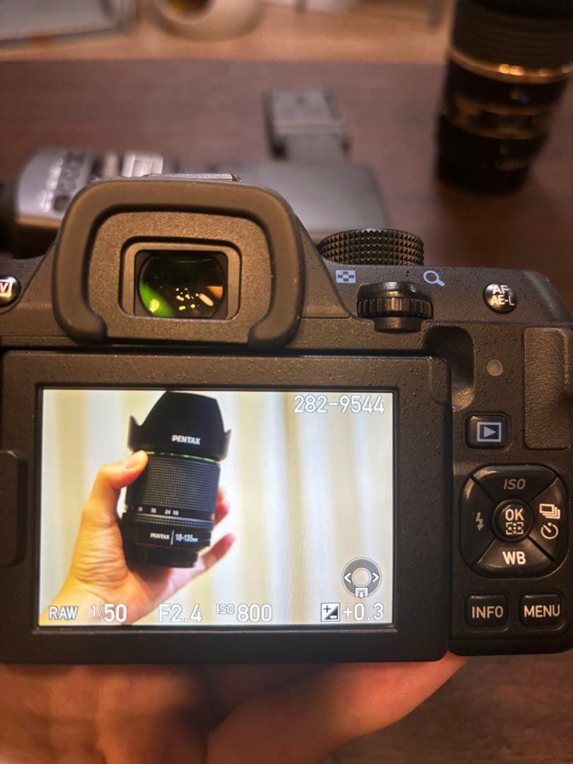 値下げ！　PENTAX K-70 レンズ3本セット デジタル一眼レフ