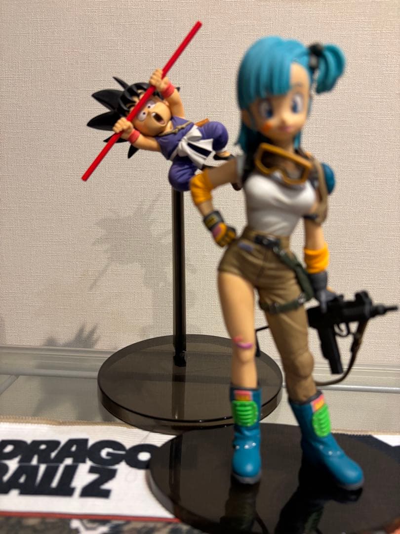 ドラゴンボール 造形天下一武道会4 其ノ七 ブルマ&FES悟空　フィギュア