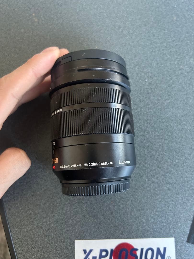 レンズ(ズーム) LUMIX LEICA DG 12-60mm f/2.8-4.0