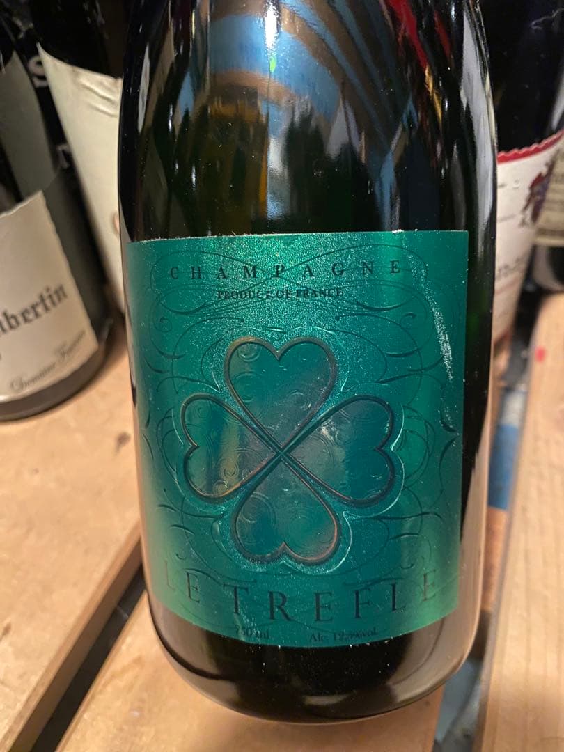 N.V ル トレフルブラン ド ブラン グリーン