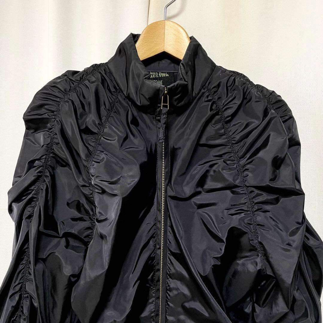 ゴルチエ☆シャーリングブルゾン 40