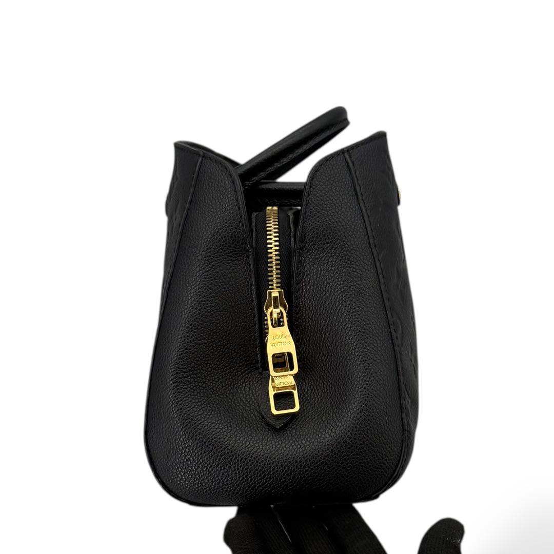 未使用級　ルイヴィトン　モノグラム　アンプラント　モンテーニュBB ハンドバッグ