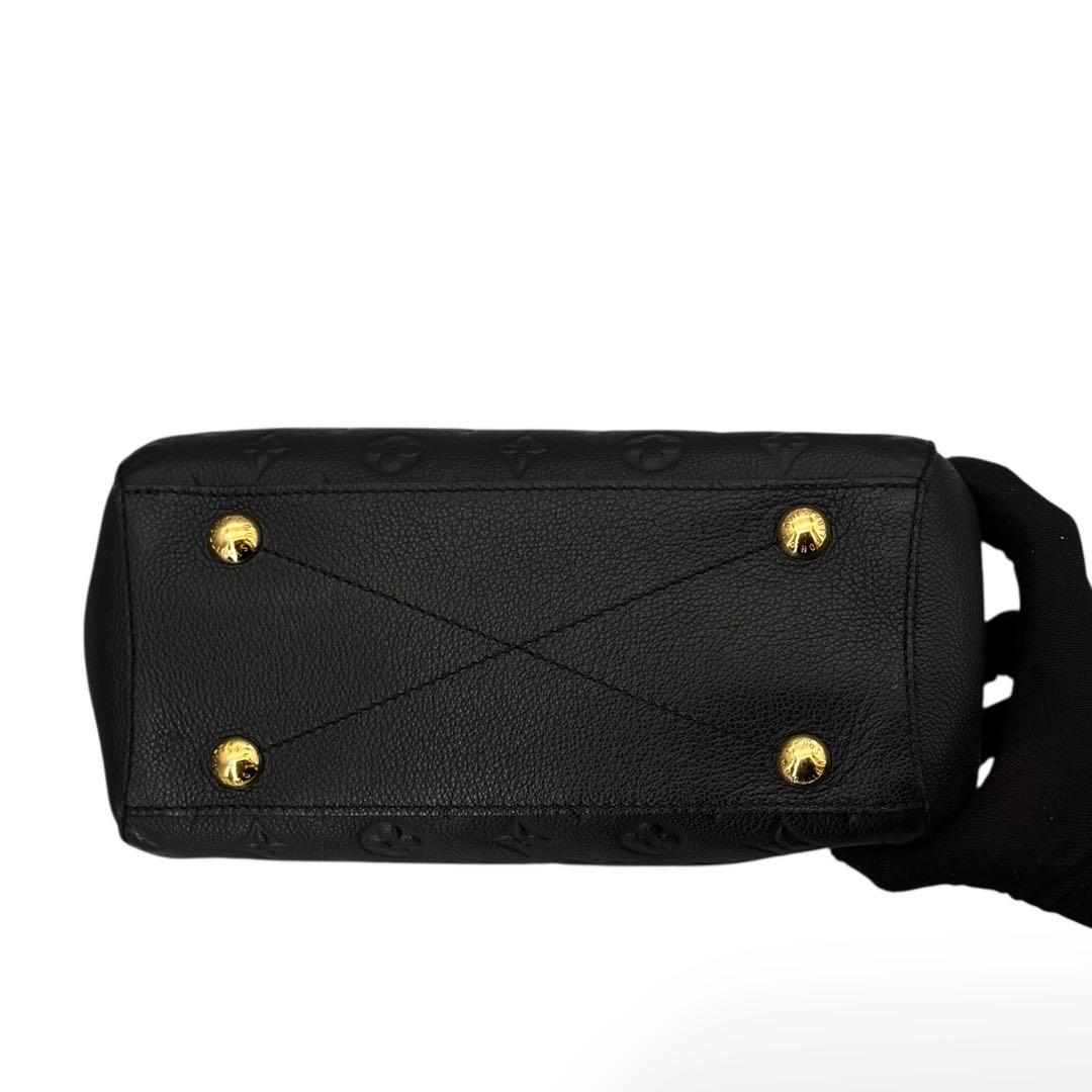 未使用級　ルイヴィトン　モノグラム　アンプラント　モンテーニュBB ハンドバッグ