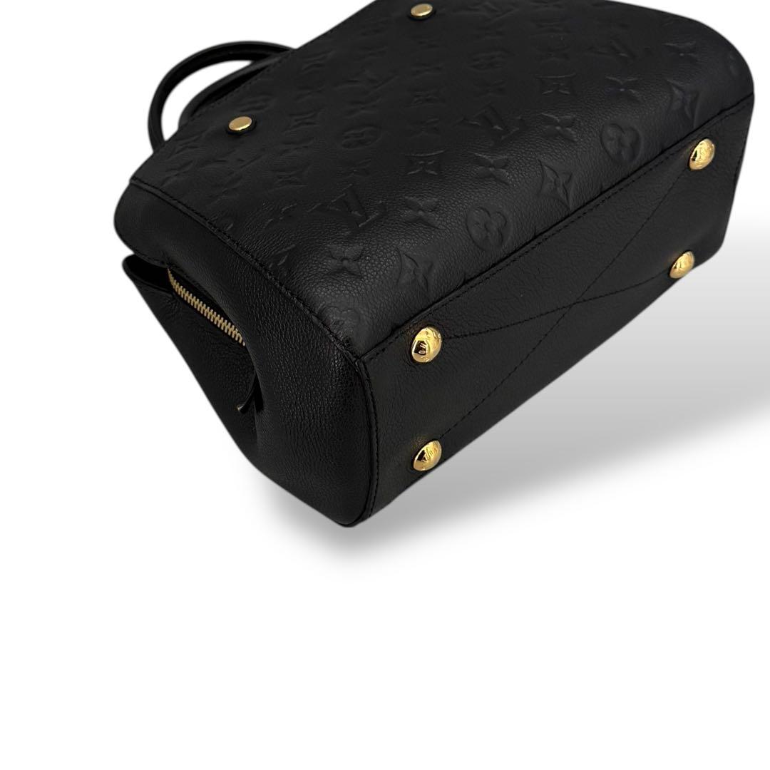 未使用級　ルイヴィトン　モノグラム　アンプラント　モンテーニュBB ハンドバッグ