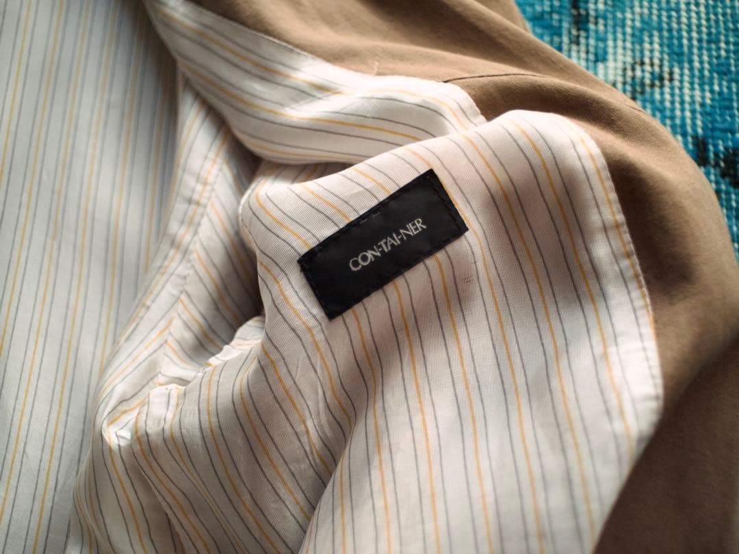 ジャケット・アウター 80s ITALY cropped design cotton jacket