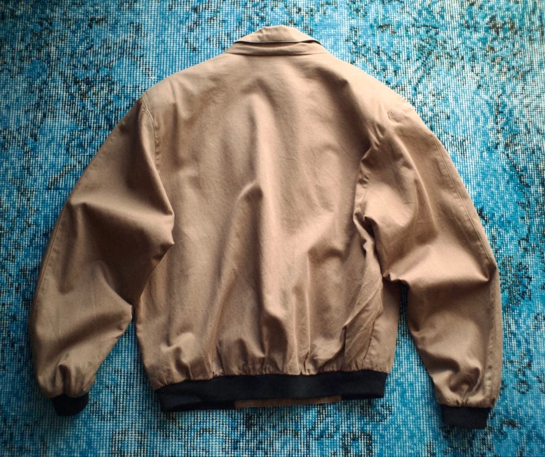 ジャケット・アウター 80s ITALY cropped design cotton jacket