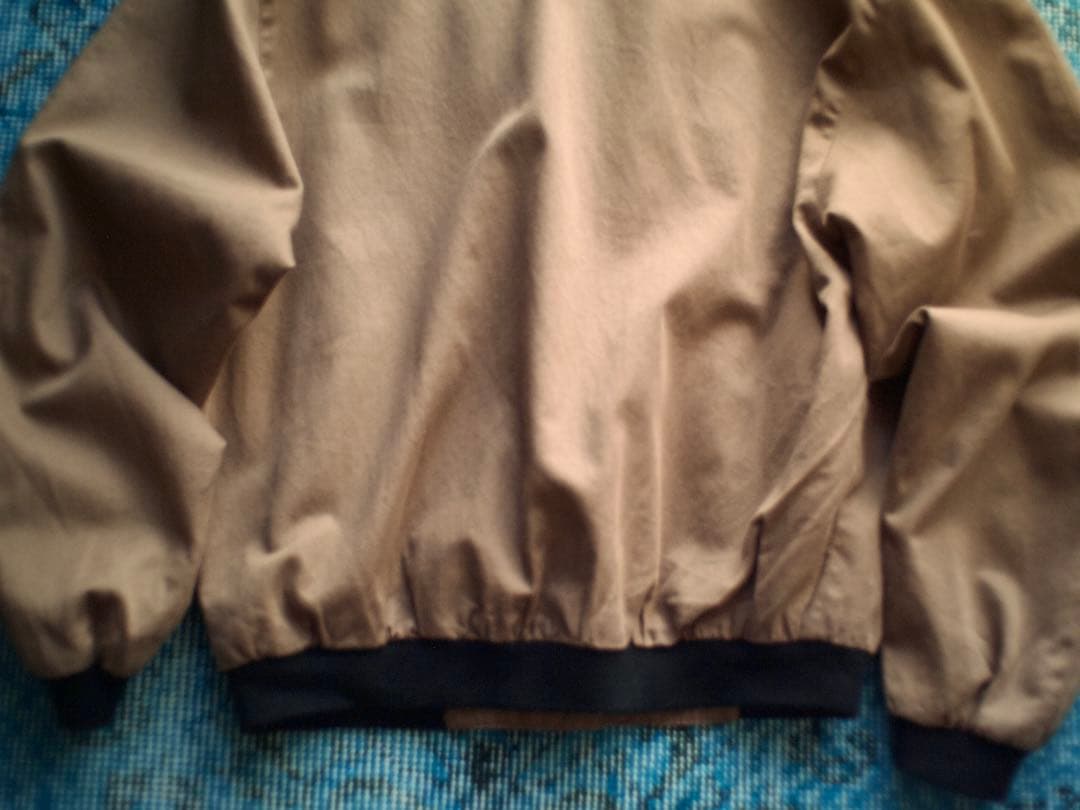 ジャケット・アウター 80s ITALY cropped design cotton jacket