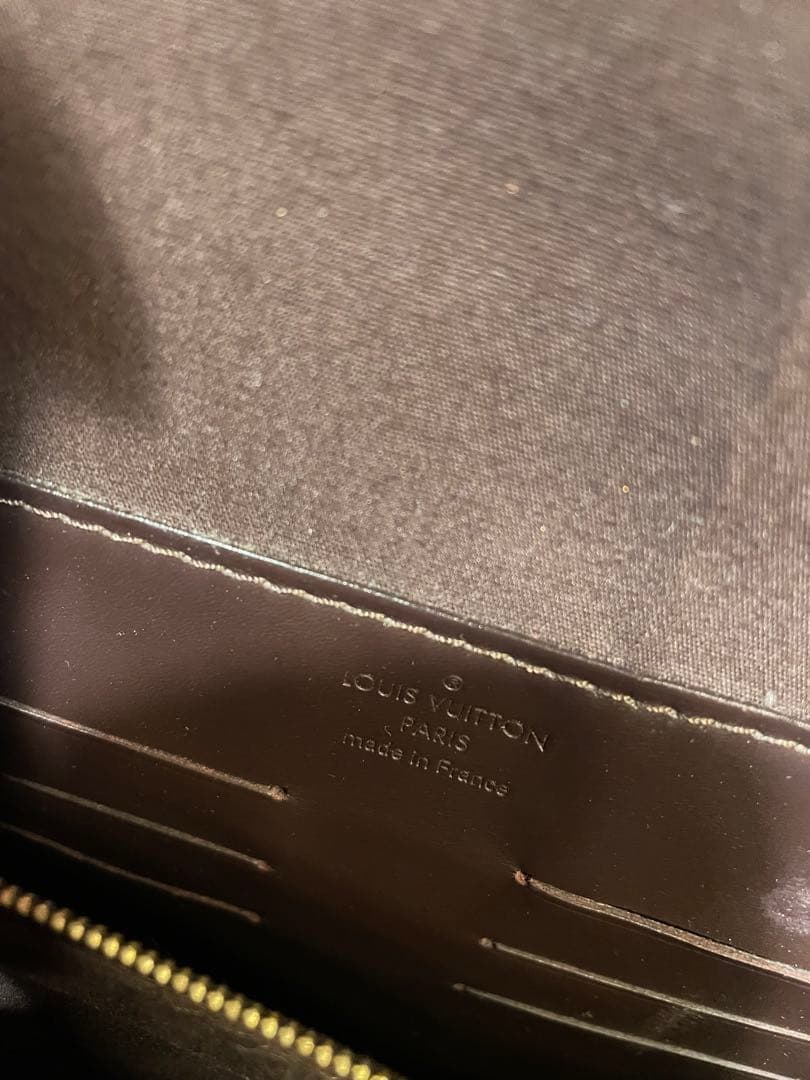 ルイヴィトン　ヴェルニ　クラッチ　ショルダーバッグ