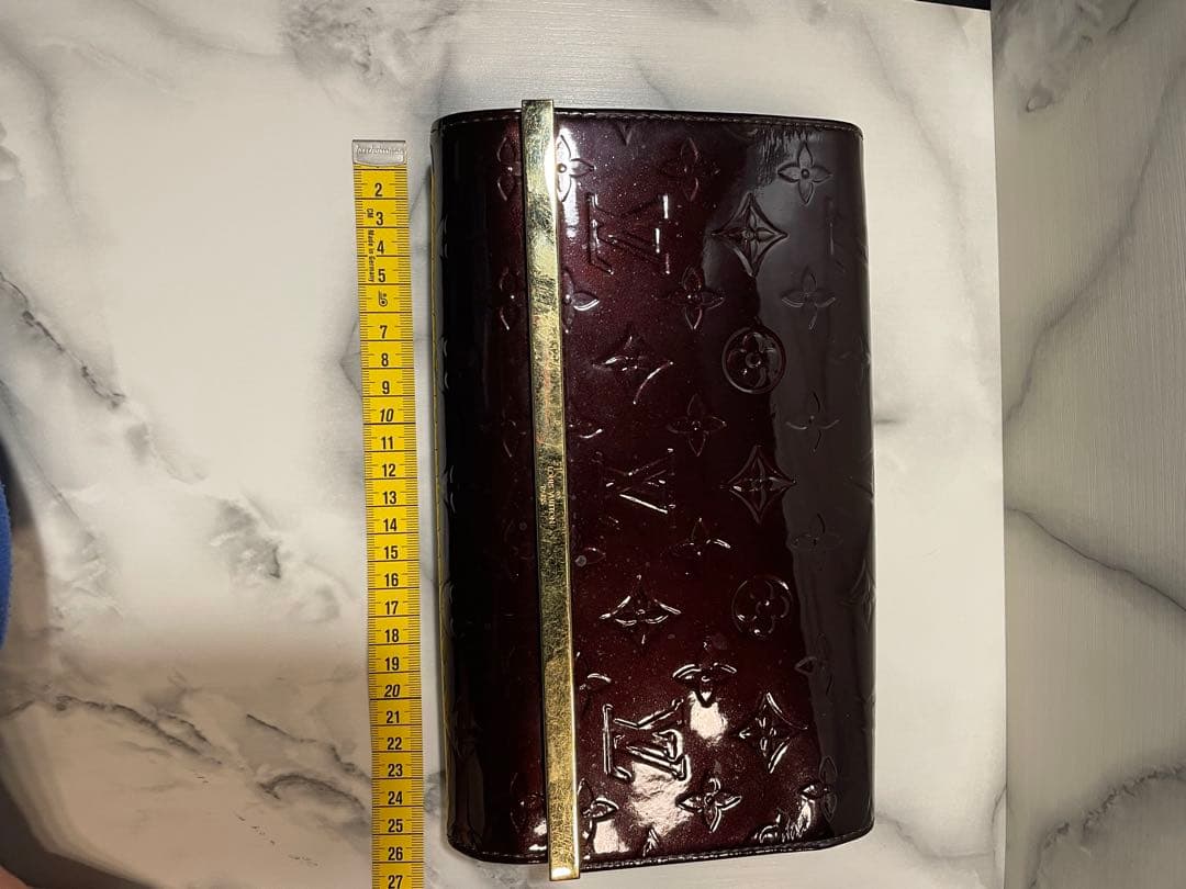 ルイヴィトン　ヴェルニ　クラッチ　ショルダーバッグ