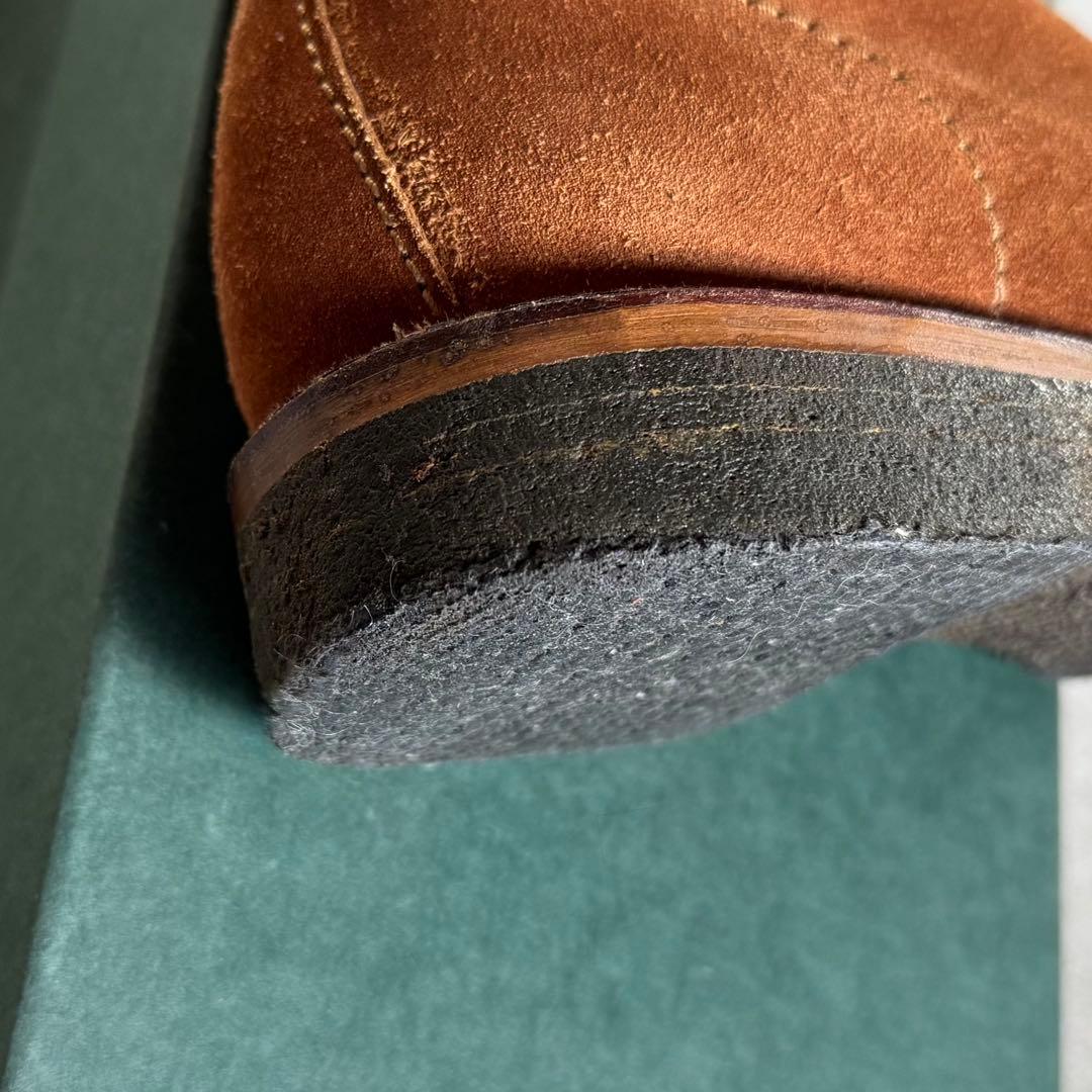 ALDEN 46054H 8.5D スナッフスエード