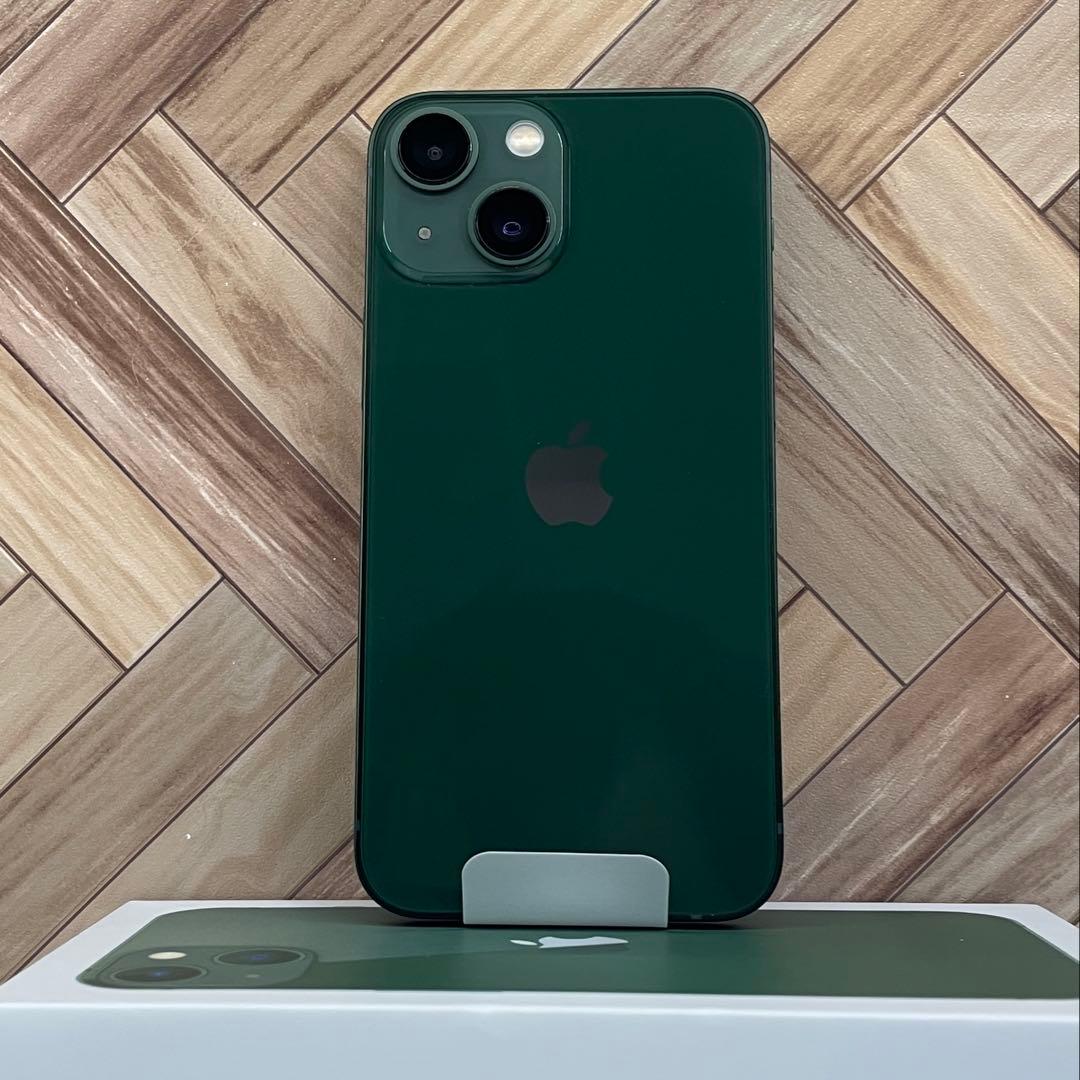 【セール】iPhone 13 mini 256GB グリーン SIMフリー