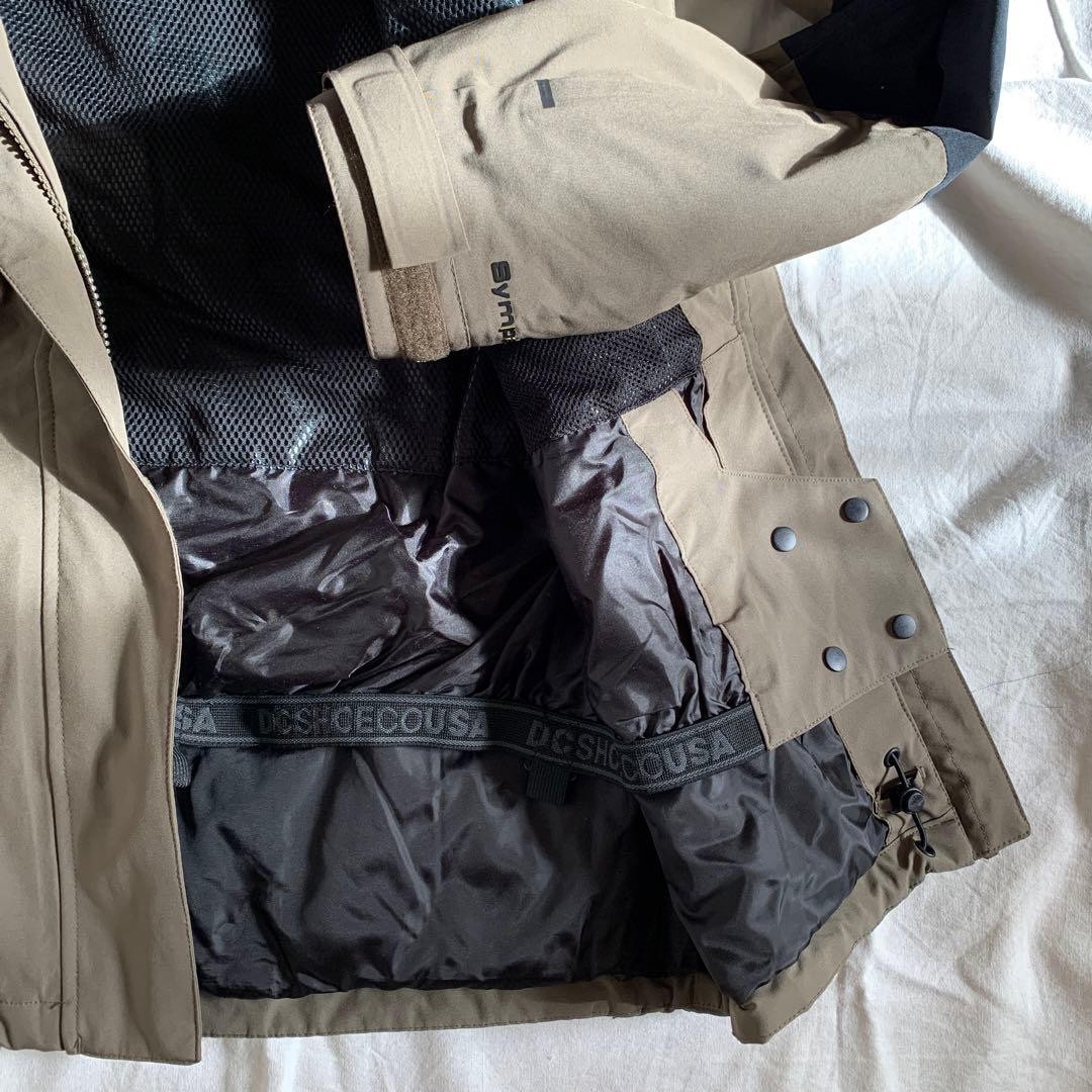 DC スノーボード ウエアジャケット　Sサイズ