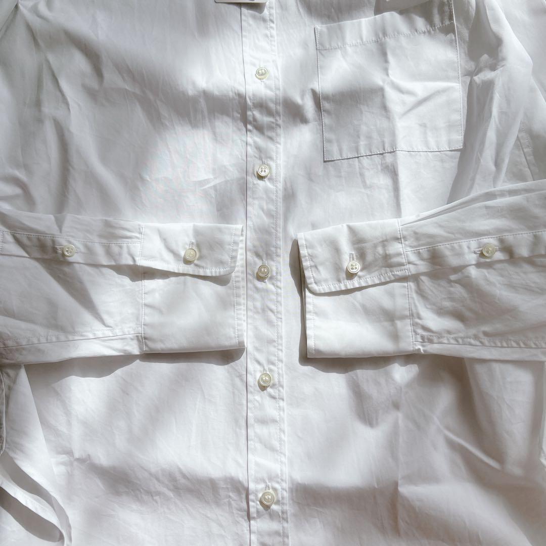 新品✨EVERYDAY I LIKE WASH シャツ　襟ワイヤー