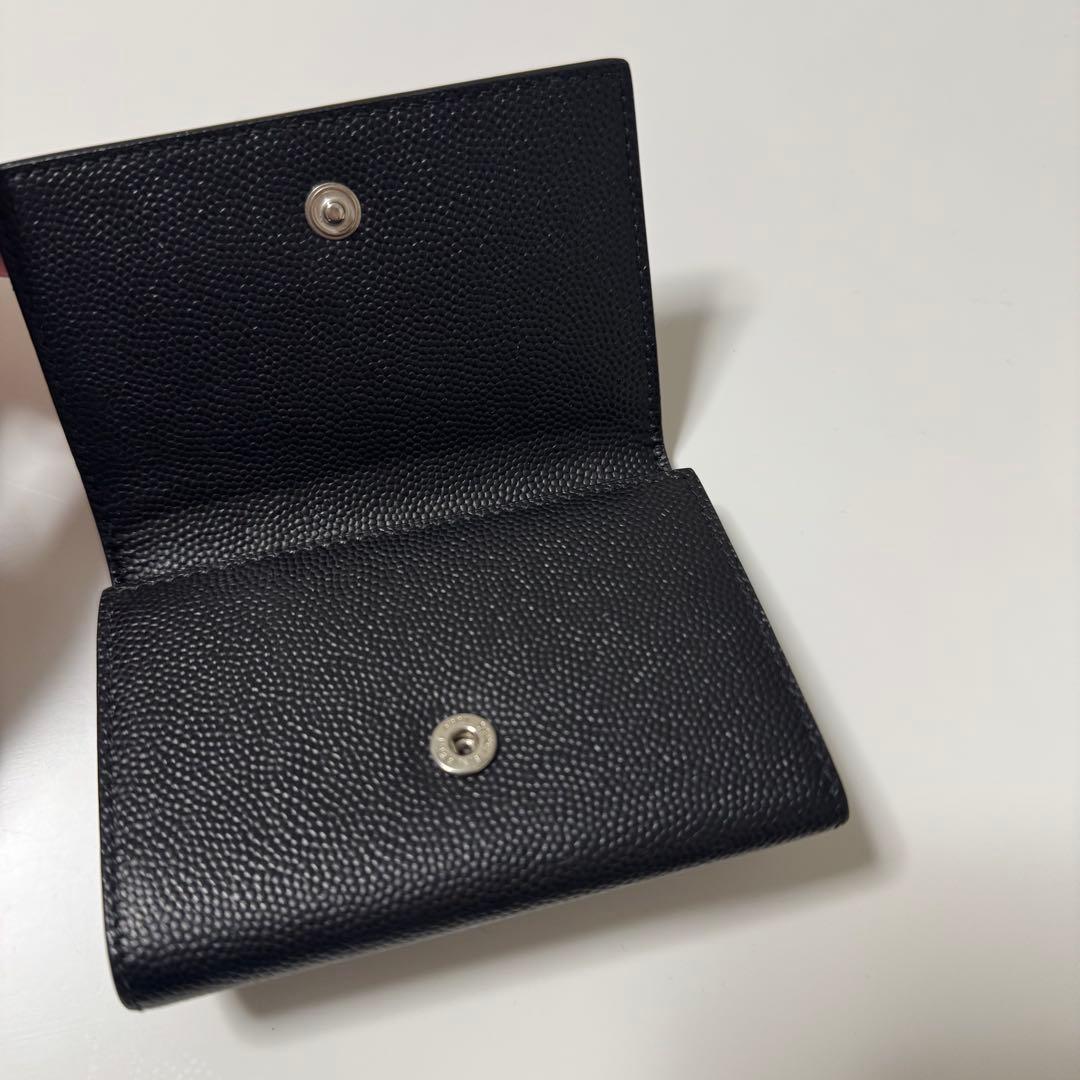 SAINT LAURENT キーケース　ブラック　レザー