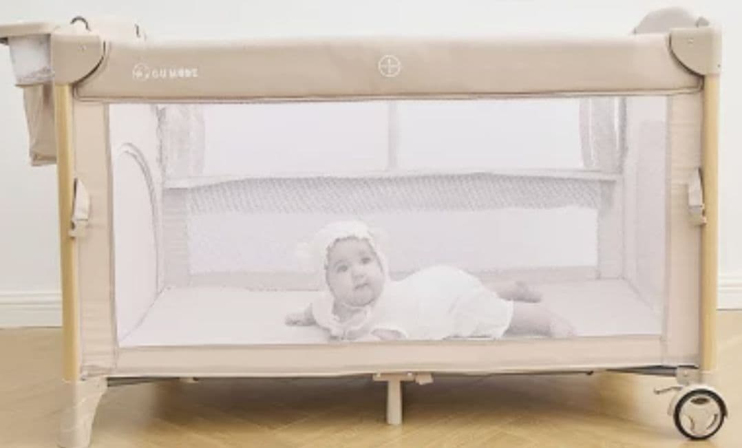 GUMODE 4way多機能プレイヤード、ベッド