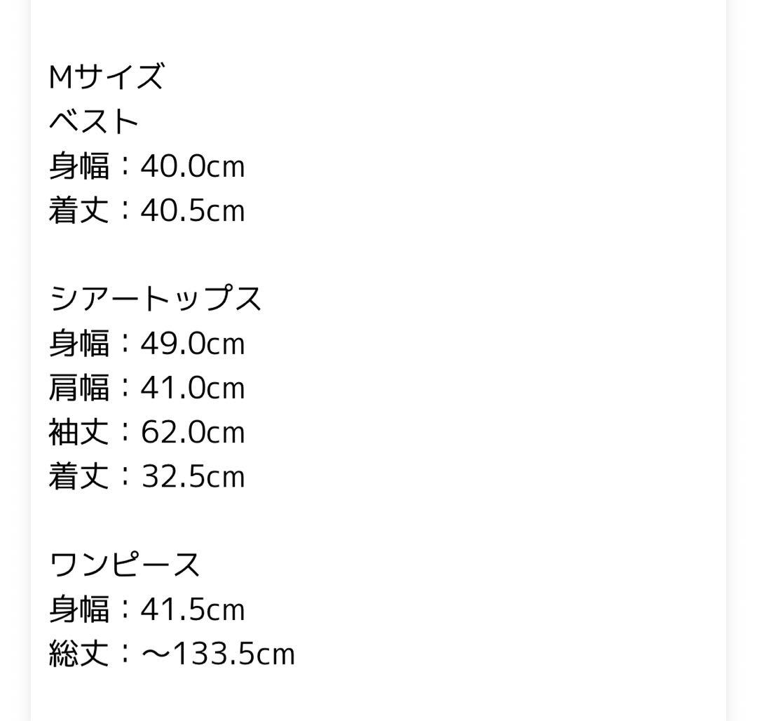 kana チュールボリュームシアードレス3点セット　タグあり　ブラウン