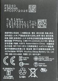 iphoneSE3 64g 純正新品 Reseller battery 100％