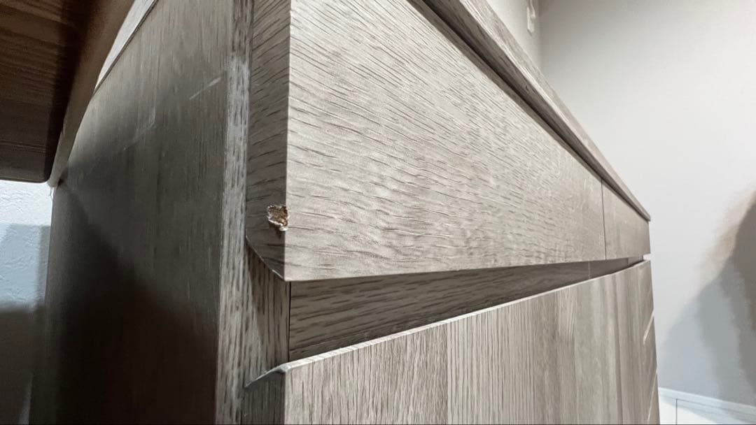 ISSEIKI 幅140 高さ76 奥行40 サイドボード キャビネット グレー