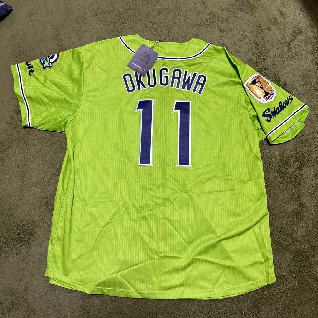 【新品未使用】ヤクルトスワローズ ユニフォーム 2021年 奥川恭伸