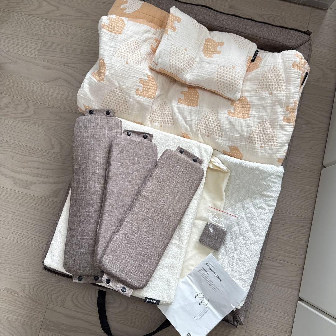 ファルスカ　コンパクトベッドFree おまけ付き