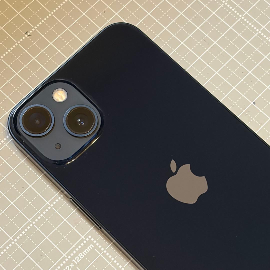 iPhone13 128GB ミッドナイト バッテリー85%