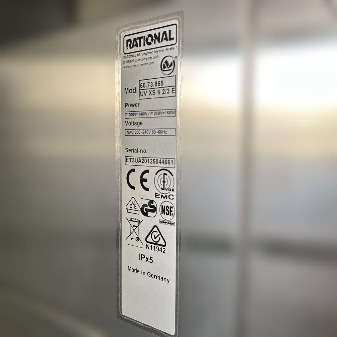 7063 【最高峰・美品】ラショナル iCombi Pro 6-2/3フルセット