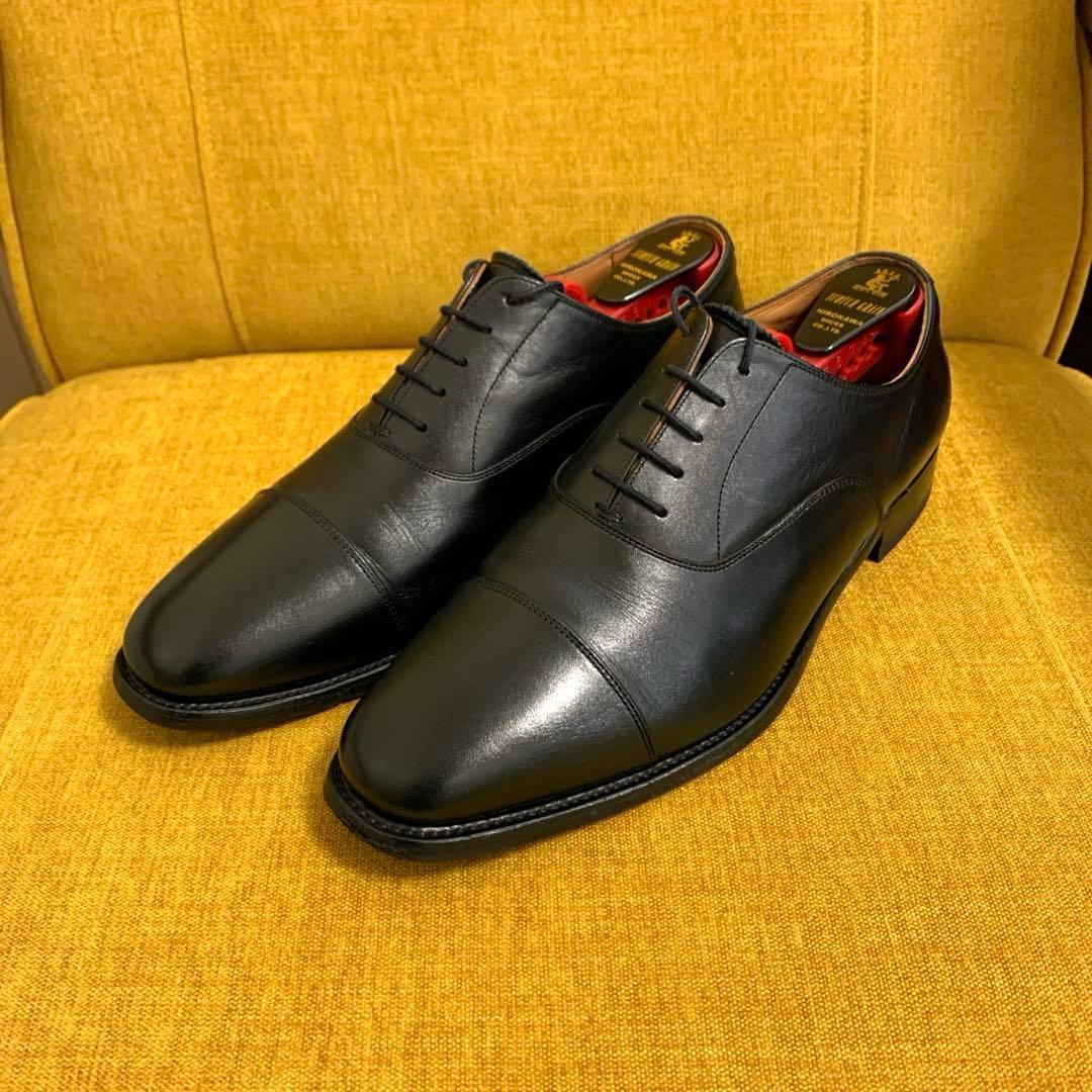 SCOTCH GRAIN スコッチグレイン ストレートチップ 25.5cm