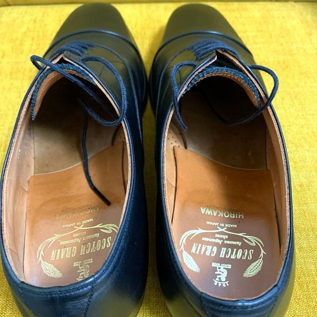 SCOTCH GRAIN スコッチグレイン ストレートチップ 25.5cm