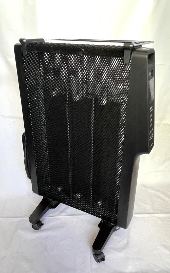 siroca シロカ 遠赤軽量ヒーター かるポカ ハンガー付き ブラック