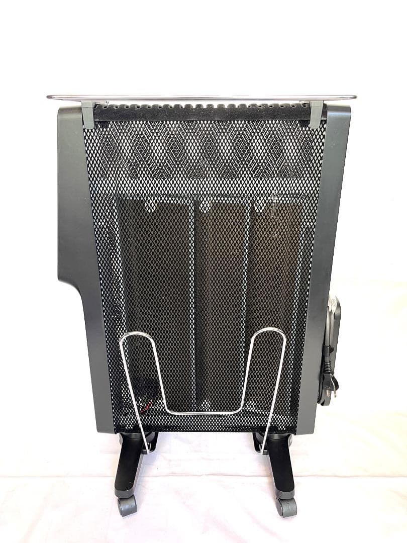 siroca シロカ 遠赤軽量ヒーター かるポカ ハンガー付き ブラック