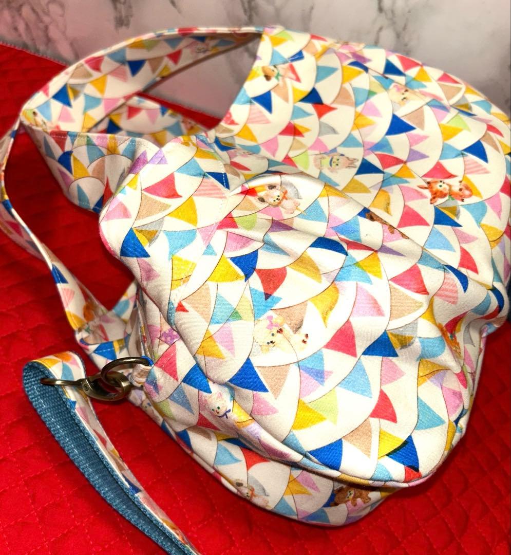 ぽんこ様ꔛ‬ෆユキエモン生地❤︎オーダー❤︎3roomコロンコロンbag