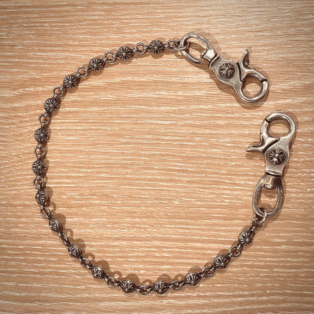 【channoriさま専用品】クロムハーツ クロスボール ウォレットチェーン#1