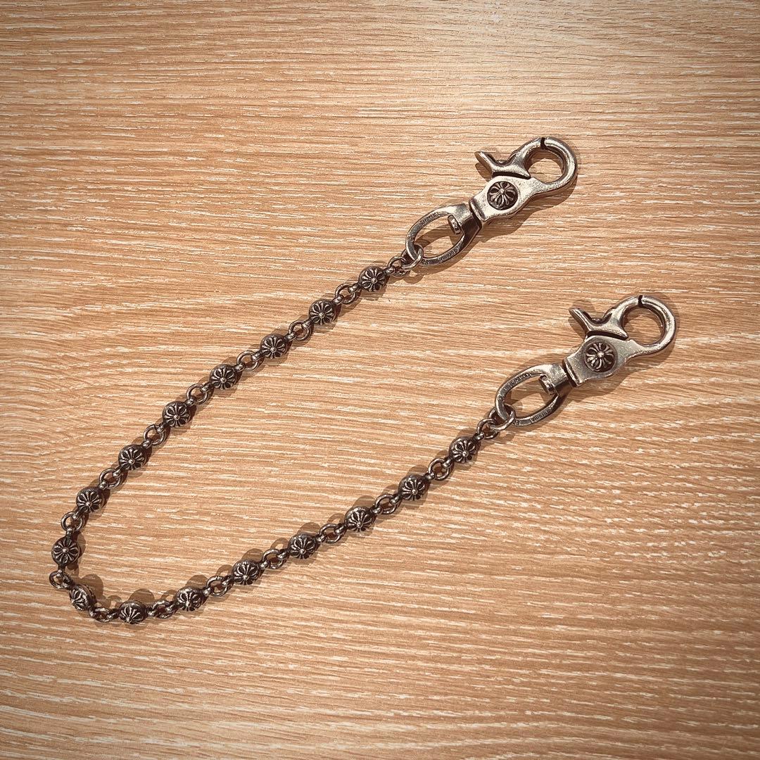 【channoriさま専用品】クロムハーツ クロスボール ウォレットチェーン#1