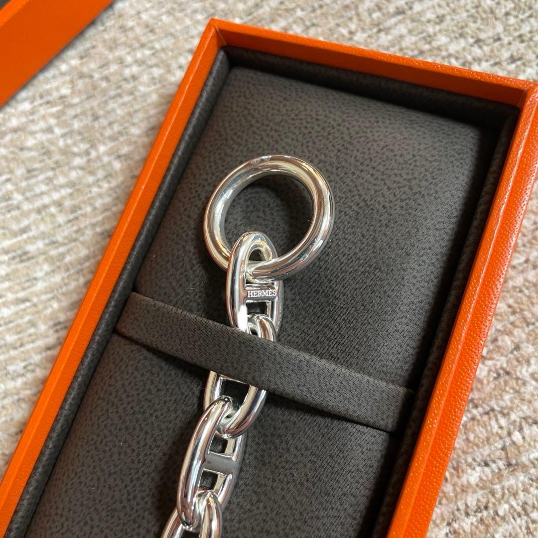 超希少！エルメス シェーヌダンクル GM 13コマ ブレスレット