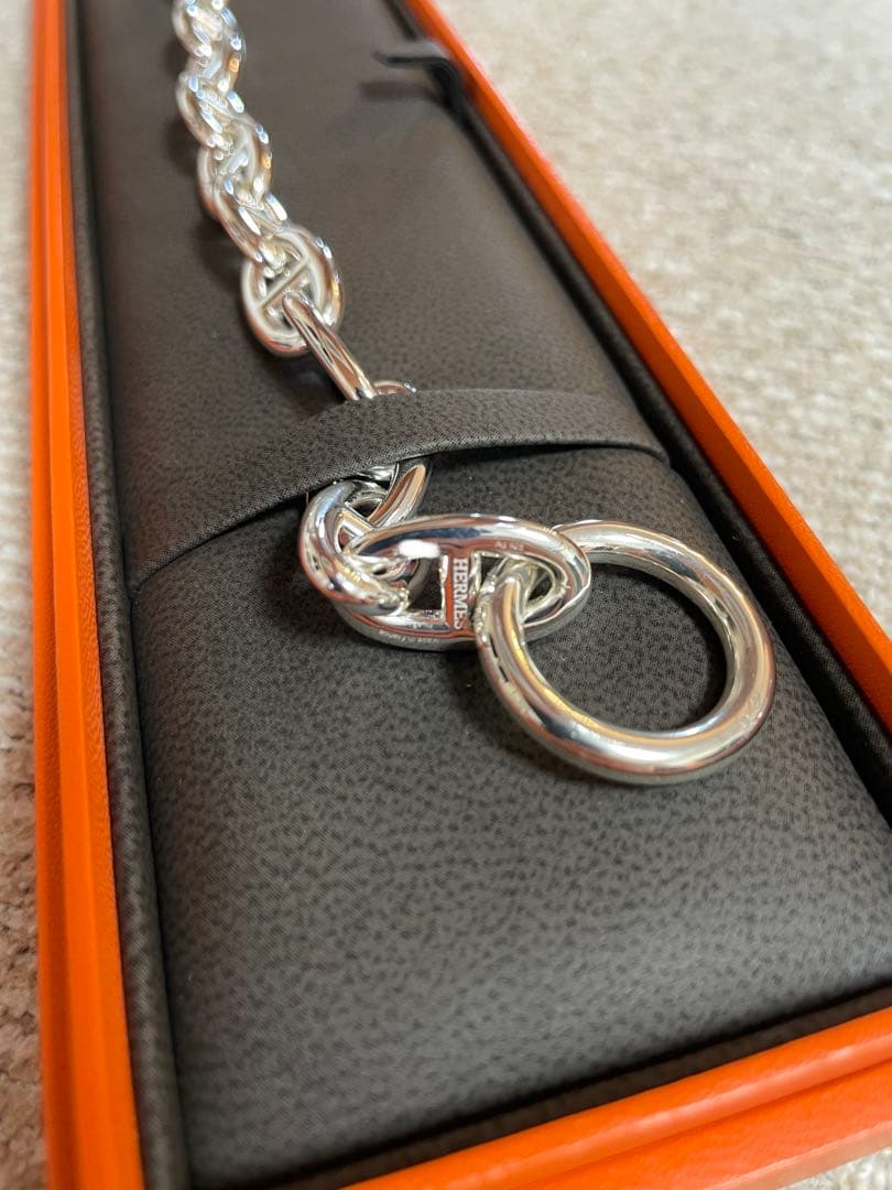 超希少！エルメス シェーヌダンクル GM 13コマ ブレスレット