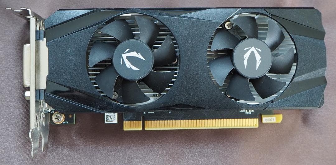 中古 動作品 GeForce GTX 1650 4GB グラフィックボード