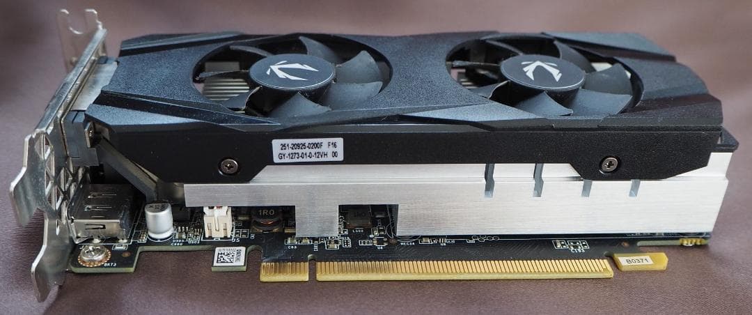中古 動作品 GeForce GTX 1650 4GB グラフィックボード
