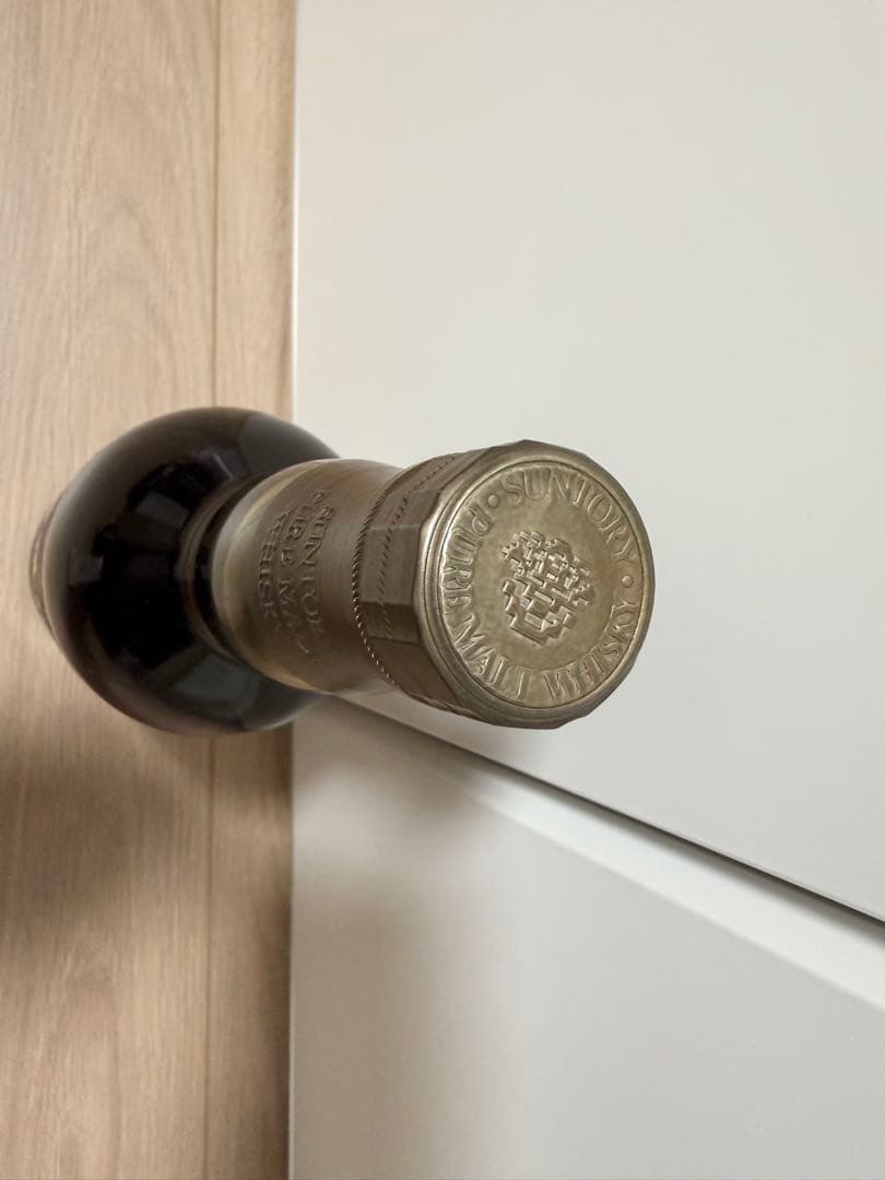 サントリーピュアモルトウイスキー 古樽仕上 750ml 【お値下げ不可】