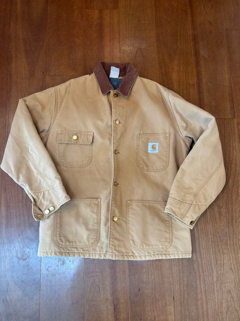 Carhartt ミシガンチョアコート 星タグ USA製 M〜L程度