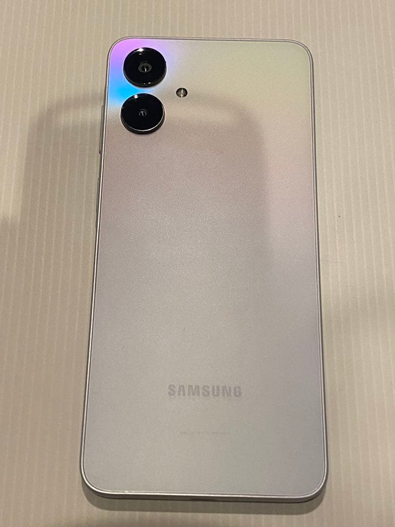 Samsung Galaxy A25 5G 本体 ライトブルー　スマホ