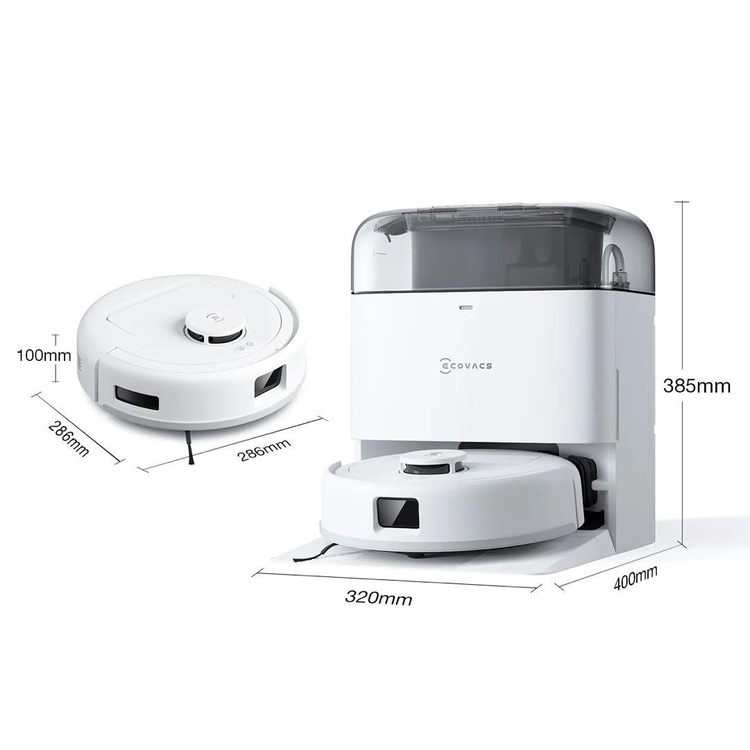 【未使用に近い】ECOVACS DEEBOT mini 黒 ロボット掃除機