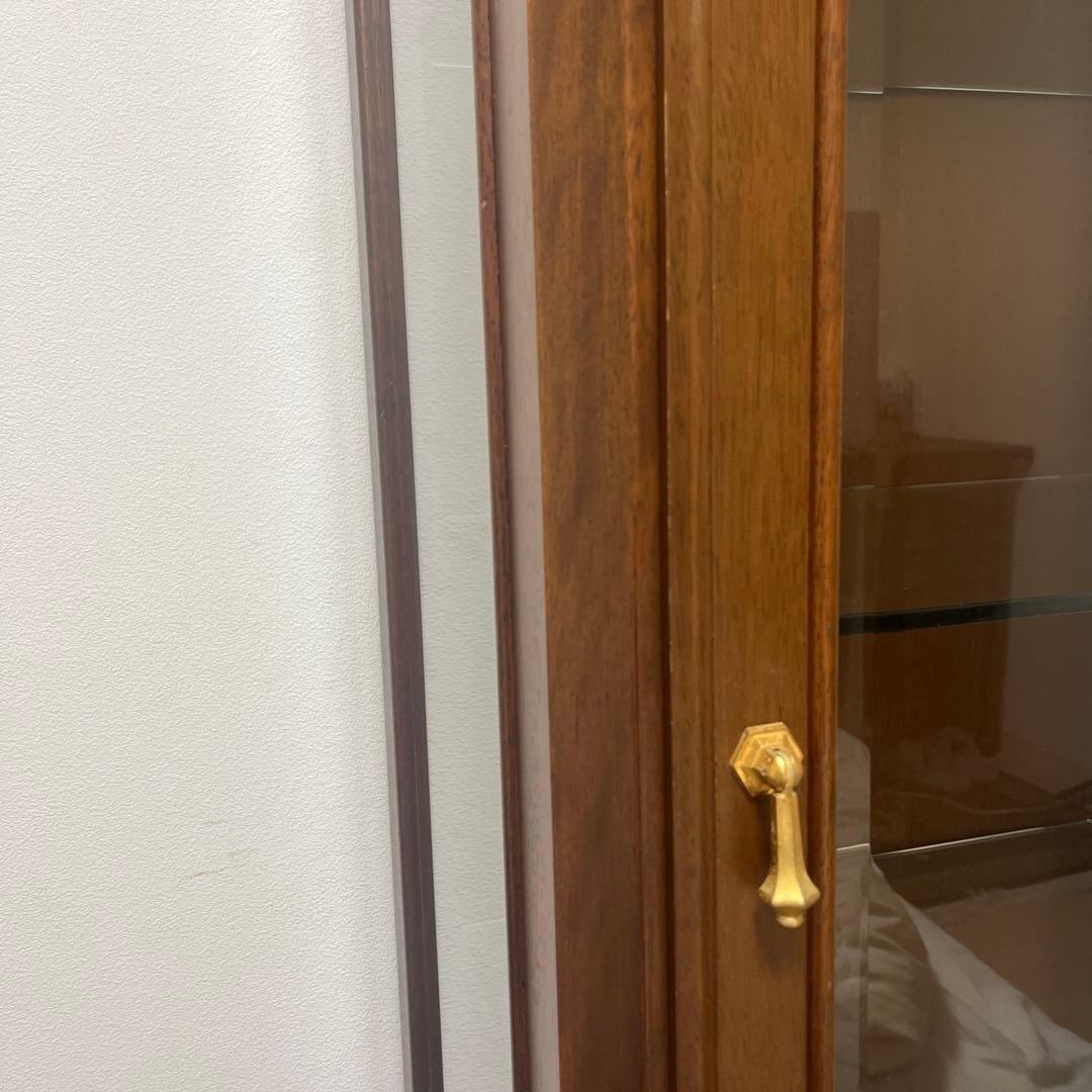 マルニ　地中海シリーズ　キュリオケース　リビング収納　マルニ木工　ショーケース