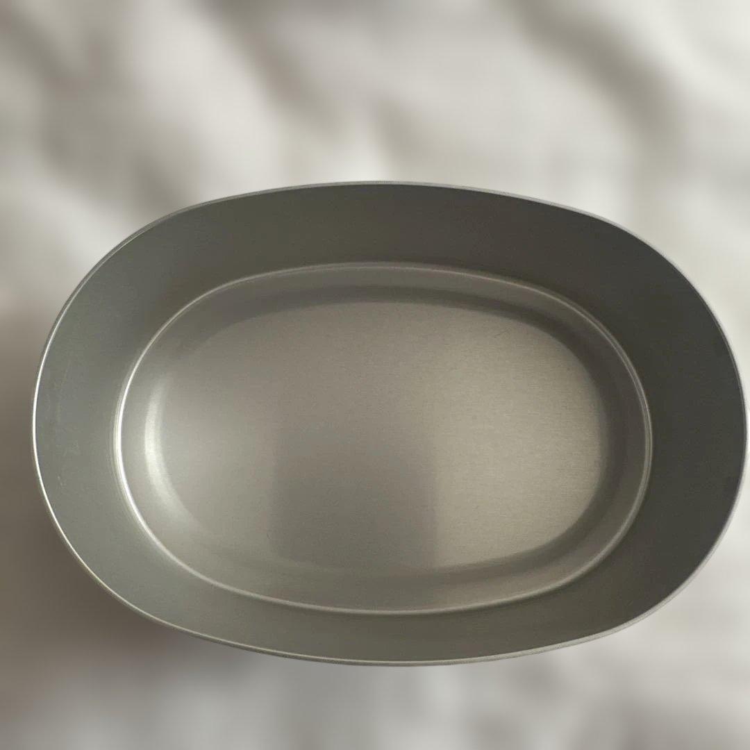 ❣️新品・未使用❣️familiar❣️木製蓋アルミランチボックス❣️仕切り・バンド付き