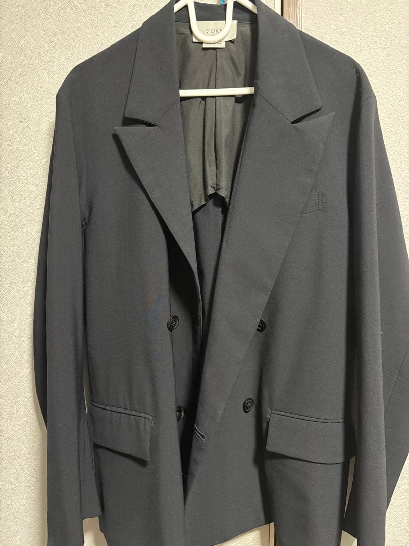 yoke 22ss ダブルジャケット