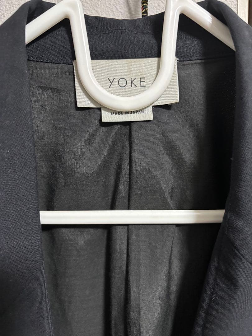 yoke 22ss ダブルジャケット