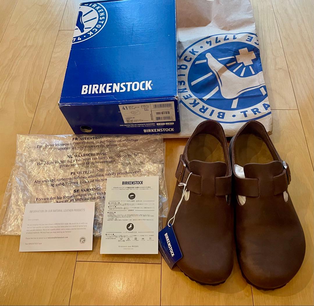 [Birkenstock] London ハバナ 41 美品