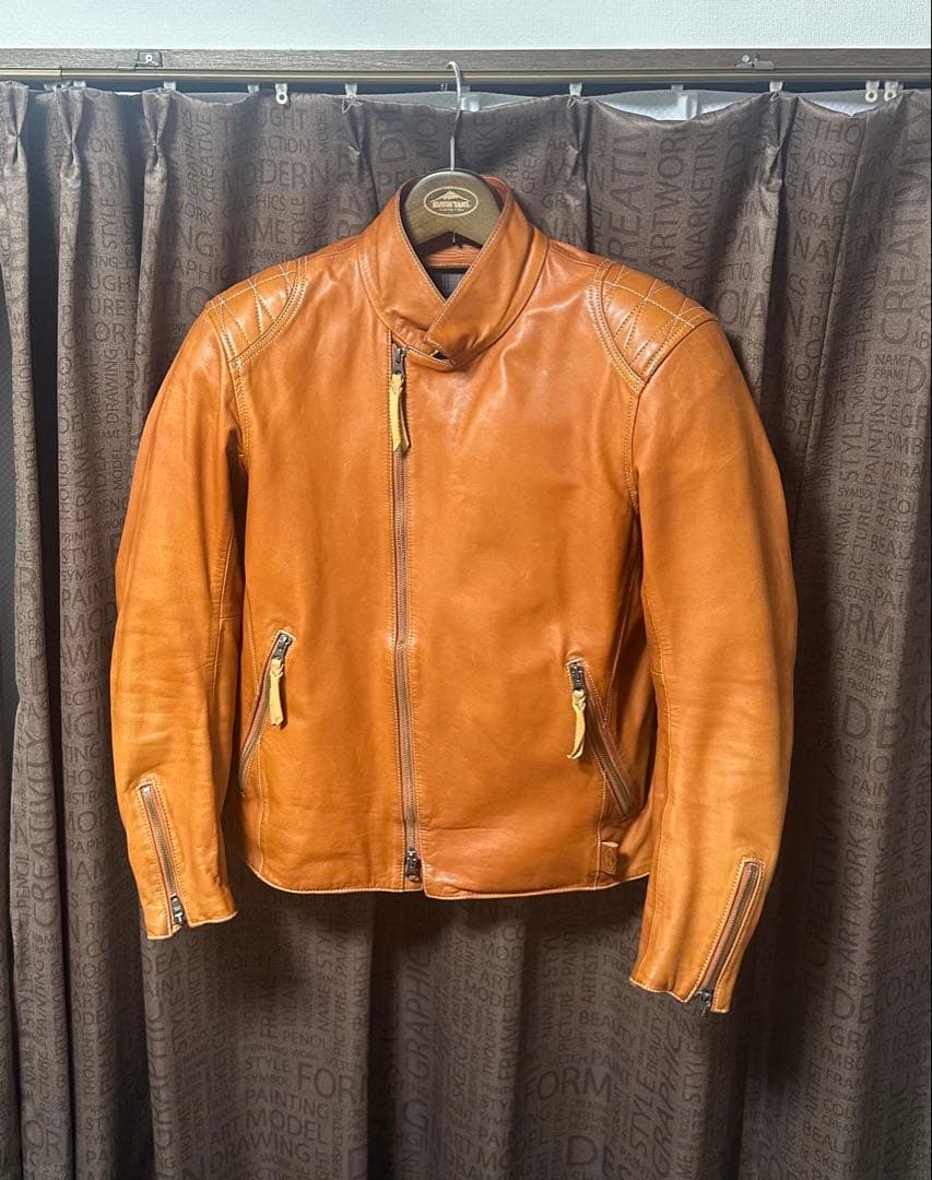 クシタニ　アンフィニッシュドジャケット2 Lサイズ