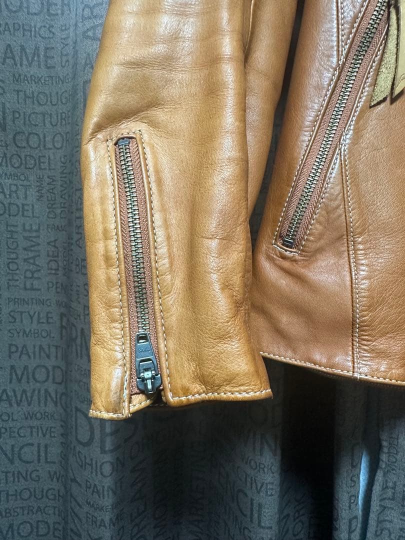 クシタニ　アンフィニッシュドジャケット2 Lサイズ